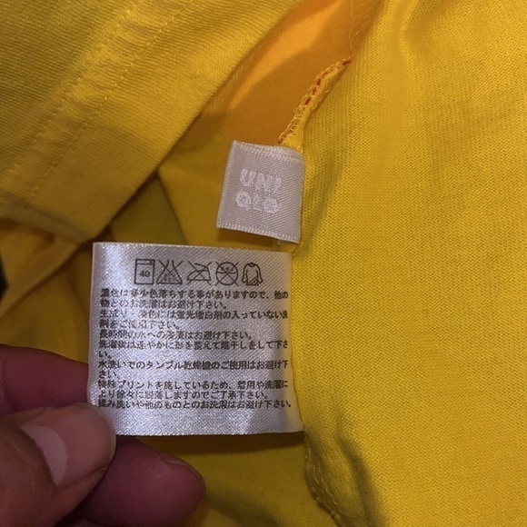 NWT Uniglo × Namco/Bandai
Pacman 30th Anniversary
Dzine T-Shirt Rare size L - Picture 8 of 8